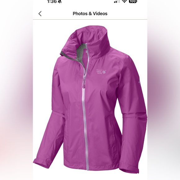 Mountain Hardware Rain Coat - Women’s M - Picture 5 of 10